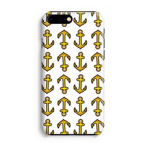 CaseCompany Musketon Anchor: iPhone 8 Plus Volledig Geprint Hoesje