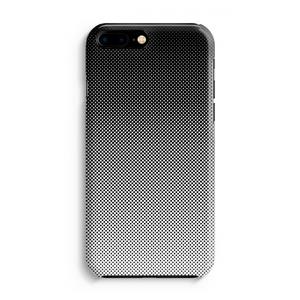 CaseCompany Musketon Halftone: iPhone 8 Plus Volledig Geprint Hoesje