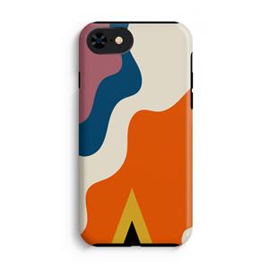 CaseCompany Noor A: iPhone SE 2020 Tough Case