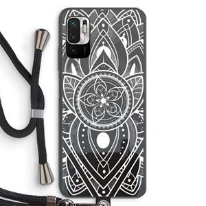CaseCompany It's Complicated: Xiaomi Redmi Note 10 5G Transparant Hoesje met koord
