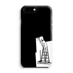 CaseCompany Musketon Painter: iPhone 8 Plus Volledig Geprint Hoesje