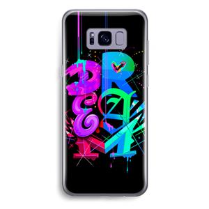 CaseCompany Dream: Samsung Galaxy S8 Plus Transparant Hoesje