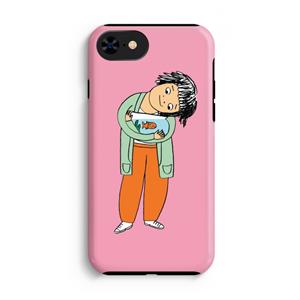 CaseCompany Visknuffel: iPhone SE 2020 Tough Case