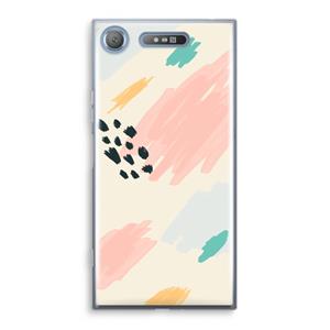 CaseCompany Sunday Chillings: Sony Xperia XZ1 Transparant Hoesje