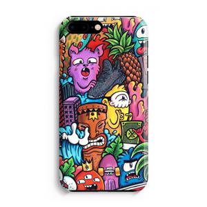 CaseCompany Vexx Mixtape: iPhone 8 Plus Volledig Geprint Hoesje