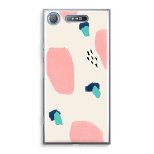 CaseCompany Monday Surprise: Sony Xperia XZ1 Transparant Hoesje