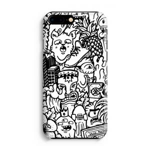 CaseCompany Vexx Mixtape #2: iPhone 8 Plus Volledig Geprint Hoesje