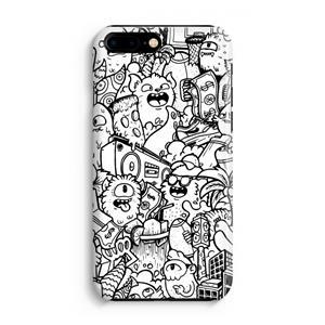 CaseCompany Vexx City #2: iPhone 8 Plus Volledig Geprint Hoesje