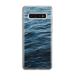 CaseCompany Oceaan: Samsung Galaxy S10 4G Transparant Hoesje