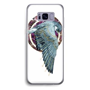 CaseCompany Golden Falcon: Samsung Galaxy S8 Plus Transparant Hoesje