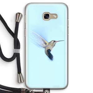 CaseCompany Kolibri: Samsung Galaxy A5 (2017) Transparant Hoesje met koord