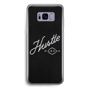 CaseCompany Hustle: Samsung Galaxy S8 Plus Transparant Hoesje