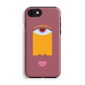 CaseCompany Mono V: iPhone SE 2020 Tough Case