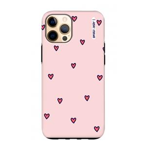 CaseCompany Hartjes: iPhone 12 Pro Max Tough Case