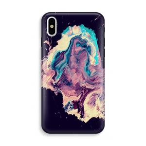 CaseCompany Cosmic Silence: iPhone X Tough Case