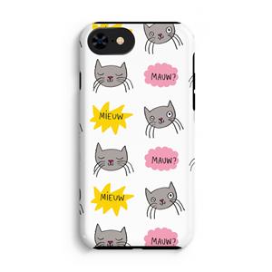 CaseCompany Meow: iPhone SE 2020 Tough Case