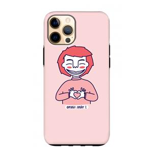 CaseCompany Hartje: iPhone 12 Pro Max Tough Case