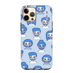 CaseCompany Gezichtjes: iPhone 12 Pro Max Tough Case