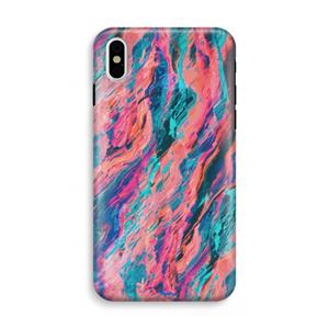 CaseCompany Electric Times: iPhone X Tough Case