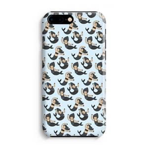 CaseCompany Zeemeermin: iPhone 8 Plus Volledig Geprint Hoesje