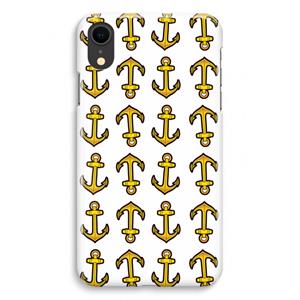CaseCompany Musketon Anchor: iPhone XR Volledig Geprint Hoesje