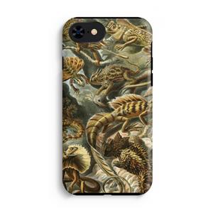 CaseCompany Haeckel Lacertilia: iPhone SE 2020 Tough Case
