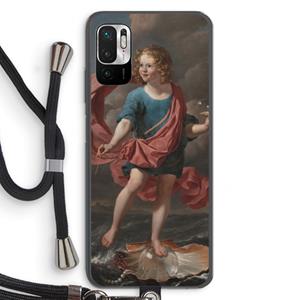 CaseCompany Soap Bubbles: Xiaomi Redmi Note 10 5G Transparant Hoesje met koord