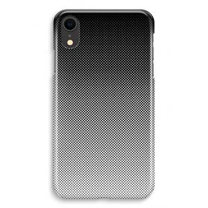 CaseCompany Musketon Halftone: iPhone XR Volledig Geprint Hoesje