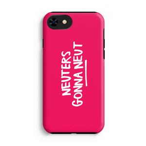 CaseCompany Neuters (roze): iPhone SE 2020 Tough Case