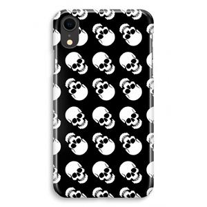 CaseCompany Musketon Skulls: iPhone XR Volledig Geprint Hoesje