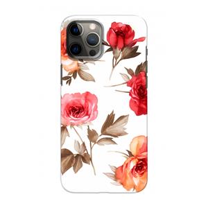 CaseCompany Roosjes: Volledig geprint iPhone 12 Hoesje