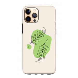 CaseCompany Beleaf in you: iPhone 12 Pro Max Tough Case