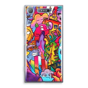 CaseCompany Dreams: Sony Xperia XZ1 Transparant Hoesje
