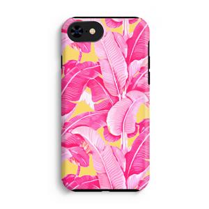CaseCompany Pink Banana: iPhone SE 2020 Tough Case