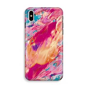 CaseCompany Pastel Echoes: iPhone X Tough Case