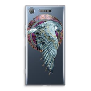 CaseCompany Golden Falcon: Sony Xperia XZ1 Transparant Hoesje