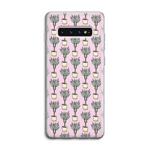 CaseCompany Boompje: Samsung Galaxy S10 4G Transparant Hoesje