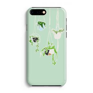 CaseCompany Hang In There: iPhone 8 Plus Volledig Geprint Hoesje