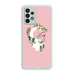 CaseCompany Venus: Samsung Galaxy A52s 5G Transparant Hoesje