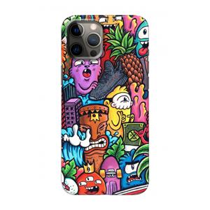 CaseCompany Vexx Mixtape: Volledig geprint iPhone 12 Hoesje
