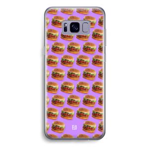 CaseCompany Giants: Samsung Galaxy S8 Plus Transparant Hoesje