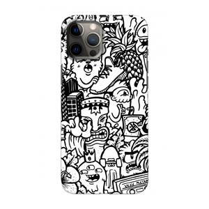 CaseCompany Vexx Mixtape #2: Volledig geprint iPhone 12 Hoesje