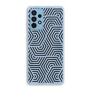 CaseCompany Magic pattern: Samsung Galaxy A52 Transparant Hoesje