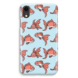 CaseCompany Blub: iPhone XR Volledig Geprint Hoesje