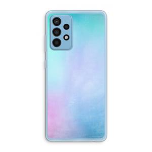CaseCompany mist pastel: Samsung Galaxy A52 Transparant Hoesje
