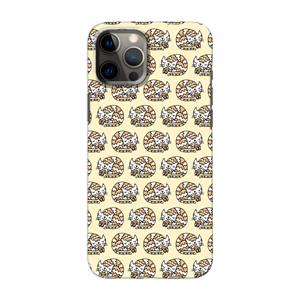 CaseCompany Slapende poes: Volledig geprint iPhone 12 Hoesje