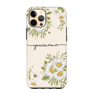 CaseCompany Daisies: iPhone 12 Pro Max Tough Case