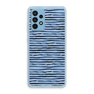 CaseCompany Verrassende lijnen: Samsung Galaxy A52 Transparant Hoesje