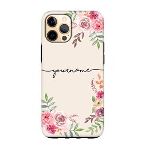 CaseCompany Rozen: iPhone 12 Pro Max Tough Case