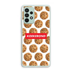 CaseCompany Koekerond: Samsung Galaxy A52s 5G Transparant Hoesje